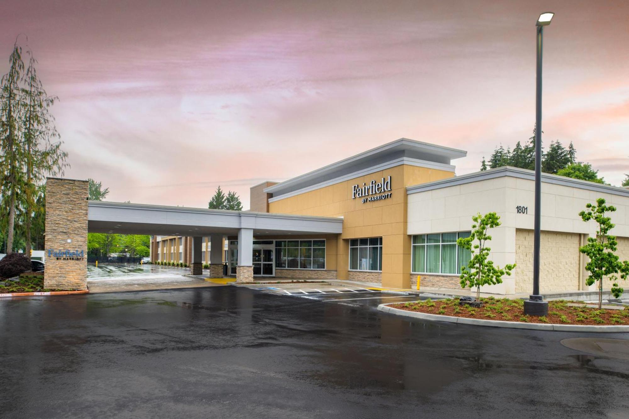 Fairfield By Marriott Issaquah Hotel ภายนอก รูปภาพ